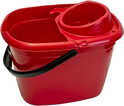Plas Time Mop Bucket Black Plas Time Mop Bucket Black